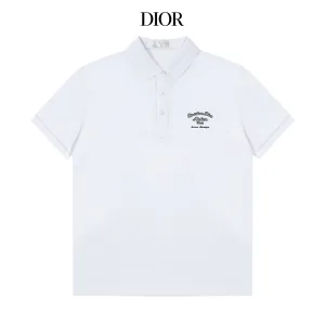 Luxury Dior Polo Shirt For Spring