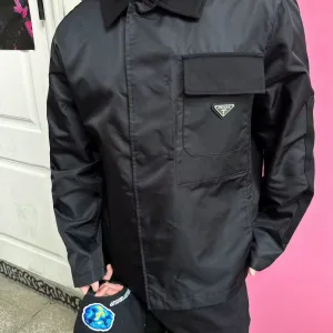 High Quality Prada Coat Color Nylon