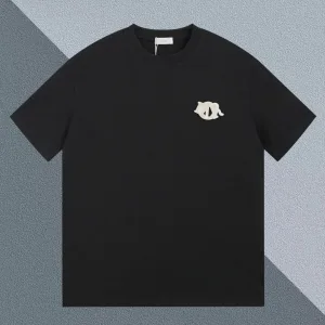 High Quality Dior Cotton Short-Sleeved T-Shirt