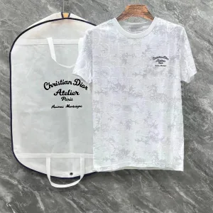 Aaa Dior Abs Short-Sleeved T-Shirt For Spring