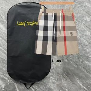 1:1 Luxury Burberry Stretch Fabric Shorts For Spring