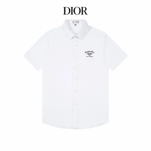 High Quality Aaa Dior Bamboo Short-Sleeved Shirt