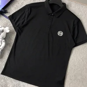 Luxury Gucci Cotton Short-Sleeved Shirts For Summer