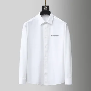 1:1 Aaa Givenchy Cotton Long-Sleeved Shirt