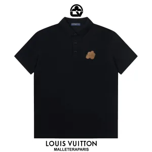 Luxury Louis Vuitton Polo Shirt For Spring