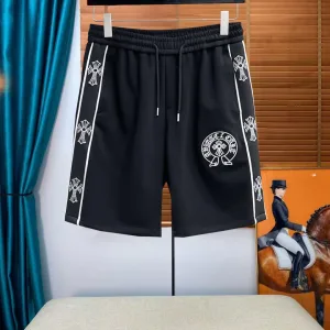 Luxury Aaa Chrome Hearts Breathable Fabric Shorts For Summer