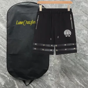 Luxury High Quality Chrome Hearts Cotton Shorts For Spring