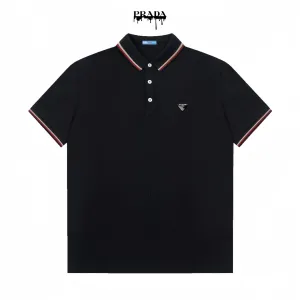 Aaa High Quality Prada Polo Shirt