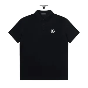 Luxury Dolce & Gabbana Polo Shirt For Spring