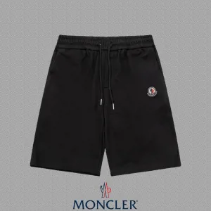 High Quality Aaa Moncler Cotton Shorts For Spring