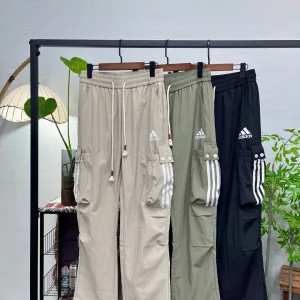 AAA Reps Adidas Long Pants Green Summer