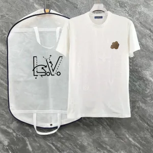 High Quality Designer Louis Vuitton Abs Short Sleeves For Spring