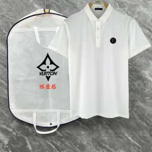 High Quality Louis Vuitton Abs Short Sleeves For Spring
