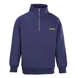 Reps Gucci Hoodie Red Cotton Space