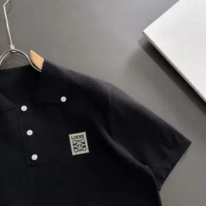 Designer Loewe Cotton Short-Sleeved T-Shirt For Autumn