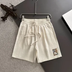 High Quality Luxury Burberry Shorts For Summer