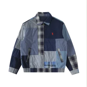 Super Clone Ralph Lauren Outerwear Ash Denim Patch