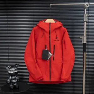 High Quality Reps Ecco Ski Suit Red Gore-Tex