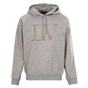 Designer Super Clone Louis Vuitton Hoodie Cotton Relaxed Fit Adjustable Drawstring