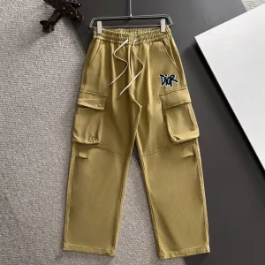 Designer Dior Casual Pants For Fall