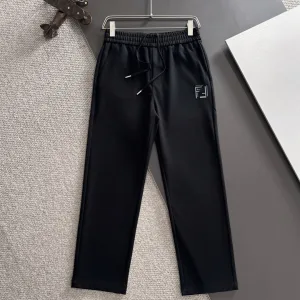High Quality Fendi Casual Pants For Autumn