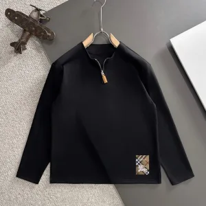 Designer Burberry Cotton Long-Sleeved T-Shirt