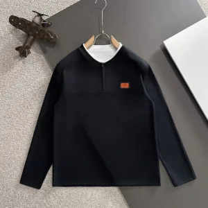 Aaa Hermès Cotton Long-Sleeved T-Shirt