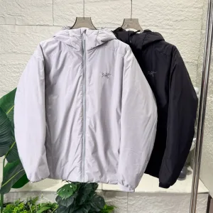 Designer Archaeopteryx Jacket Red Cotton Down Nylon Fleece Adjustable Drawstring Spring Autumn Winter Late Early