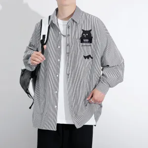 High Quality Vans Shirt Red Easy To Match Winter
