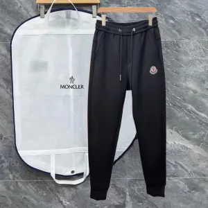 High Quality Luxury Moncler Cotton Casual Pants