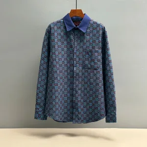 Luxury Gucci Cotton Shirt For Autumn