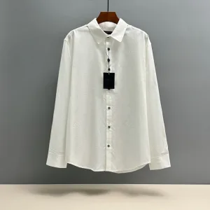 High Quality Louis Vuitton Jacquard Shirt For Autumn