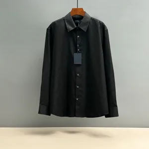 Luxury Aaa Louis Vuitton Jacquard Shirt
