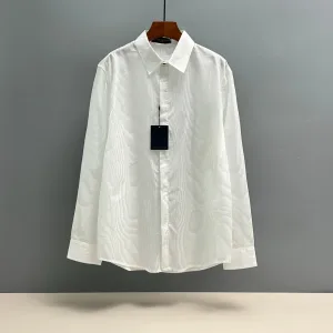 Designer Louis Vuitton Jacquard Shirt For Autumn