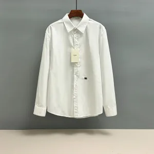 1:1 Celine Silk Shirt For Autumn