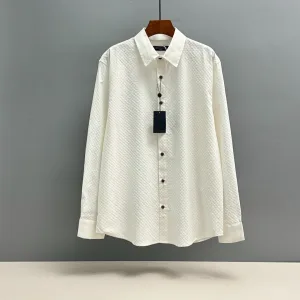 Designer Louis Vuitton Cotton Shirt For Autumn