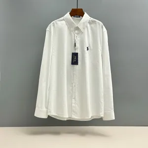 High Quality Aaa Ralph Lauren Linen Shirt For Autumn