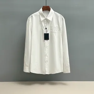 1:1 Louis Vuitton Silk Shirt For Autumn