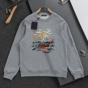 Aaa Louis Vuitton Cotton Short-Sleeved Shirts For Autumn