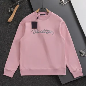 Designer Louis Vuitton Cotton Short-Sleeved Shirts For Fall