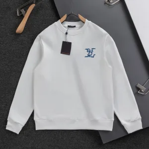 High Quality Louis Vuitton Cotton Short-Sleeved Shirts For Fall