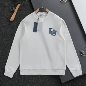 1:1 Dior Cotton Hoodie For Fall
