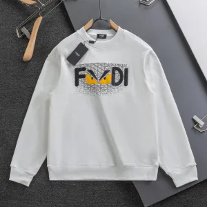 1:1 Fendi Cotton Short-Sleeved Shirts For Autumn