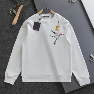 High Quality Luxury Louis Vuitton Cotton Short-Sleeved Shirts For Fall