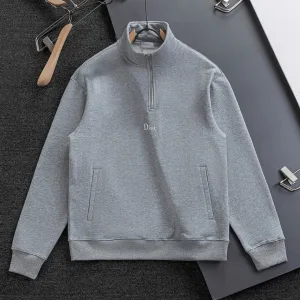 Luxury Dior Cotton Hoodie For Fall