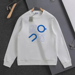 Luxury Aaa Loewe Cotton Short-Sleeved Shirts For Autumn