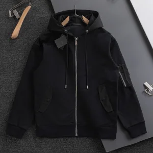 1:1 Prada Cotton Jacket For Autumn