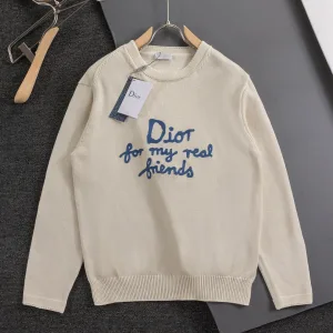 Aaa Luxury Dior Cashmere Sweater For Summer