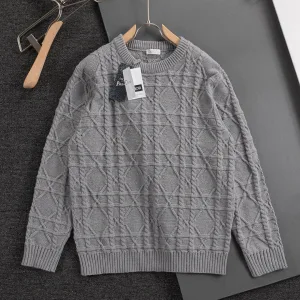 High Quality Luxury Dior Cashmere Sweater For Summer