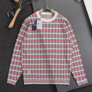 Designer Luxury Dior Cashmere Short-Sleeved Shirts For Summer